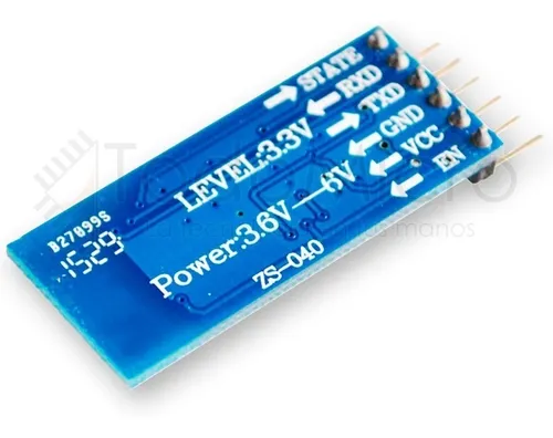 Modulo Hm-10 Bluetooth 40 Ble 24ghz Banda Ism Desarrollo