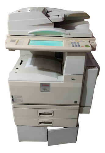 Impresora Multifunción Ricoh Aficio Mp 3500 Funcionando Blanco