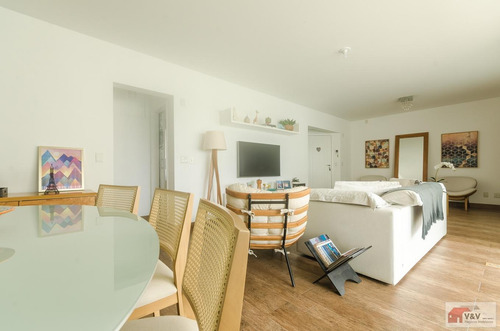 Imagem 8 de 15 de Apartamento Para Venda Em São Paulo, Brooklin, 4 Dormitórios, 2 Suítes, 5 Banheiros, 3 Vagas - Brklm1107_2-1155905
