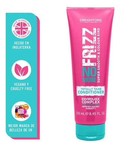 Creightons Acondicionadorantifrizz No More Totally Tame250ml