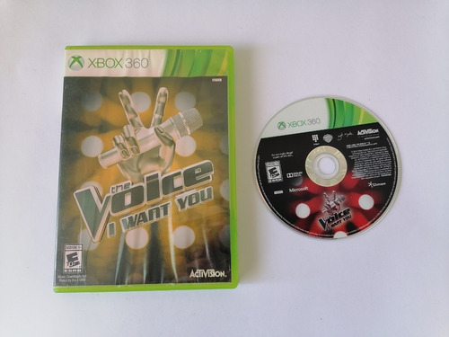 The Voice I Want You Xbox 360