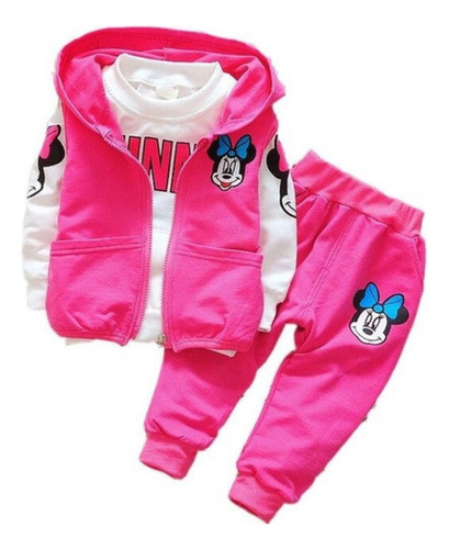 Conjunto De Ropa De Minnie Mickey For Niñas, Primavera Y Ot