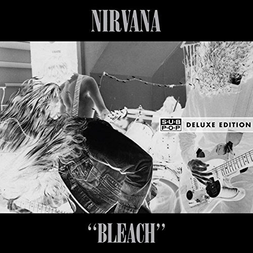 Nirvana Bleach 20th Anniversary Deluxe Edition 2 Cd Set  Cd 