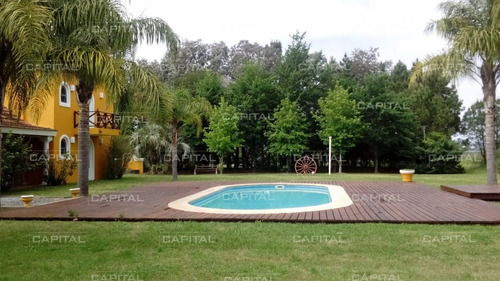 Espectacular Chacra En Venta En Manantiales -ref:30431