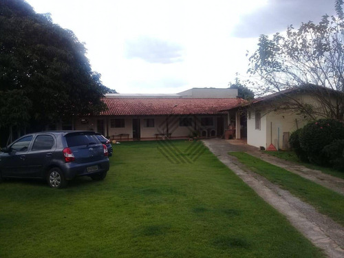 Chácara Com 5 Dormitórios, Sendo 3 Suítes À Venda, 1003 M² Por R$ 500.000 - Monte Bianco - Araçoiaba Da Serra/sp - Ch0462