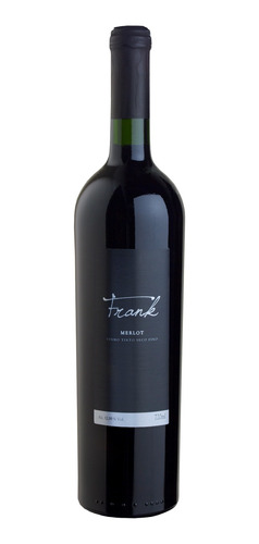 Vinho Fino Tinto Merlot 720ml - Frank