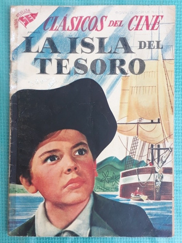 Comic Clásicos Del Cine N°5/la Isla Del Tesoro/ 1957/ Sea