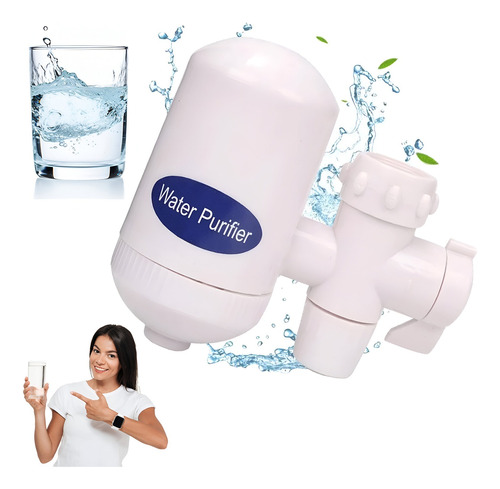 Purificador Filtro De Agua Elimina Sustancias Pórtatil Hogar