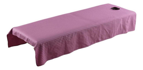 Sabana Para Camilla De Masaje Para Tratamientos De Belleza /