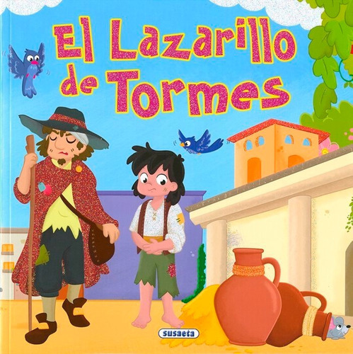 El Lazarillo De Tormes, De Anónimo. Editorial Susaeta, Tapa Blanda En Español