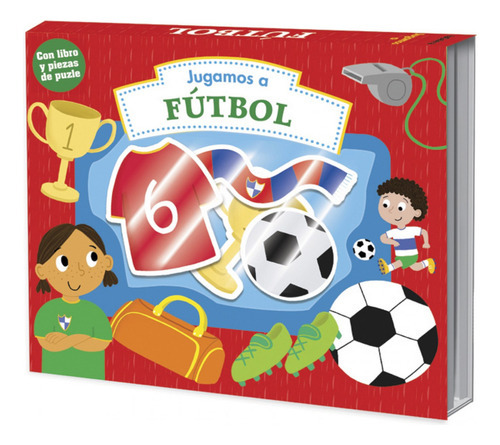 Jugamos A Fútbol, De Priddy. Editorial La Galera, Tapa Blanda En Español