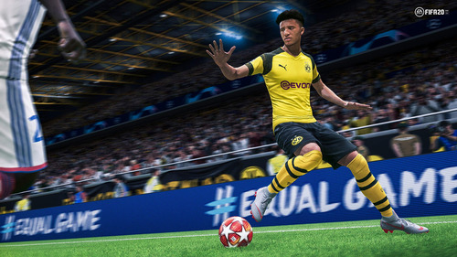 Fifa 20 Electronic Arts Ps4 Coleção Jp (Recondicionado)