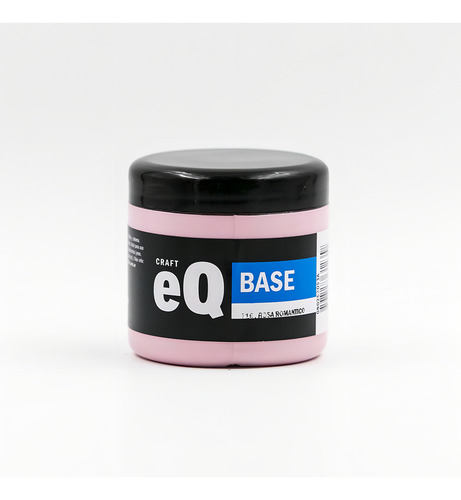 Eq Arte 10935 Base Acrílica Rosa Romántico 200 Cc