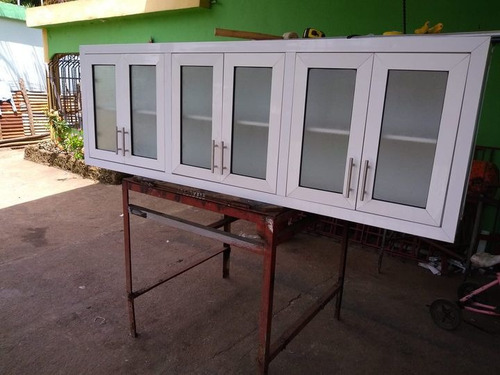 Imagen 4 de 7 de Gabinete De Aluminio Para Cocina
