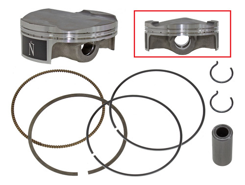 Kit De Pistones: Husqvarna/ktm 250 Sx-f/exc-f +0,02 Mm Forja