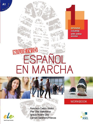 Libro Nuevo Espaã¿ol En Marcha 1 (cuadernoalumno) Nivel A-1