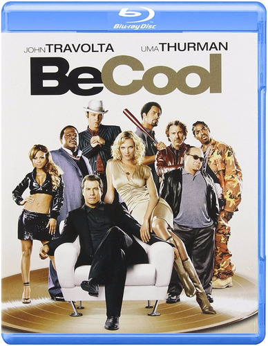 Imagen 1 de 3 de Blu-ray Be Cool / Tomalo Con Calma