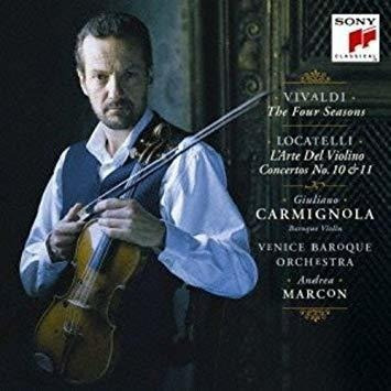 Carmignola Giuliano Vivaldi The Four Seasons. Etc. Blu-spec