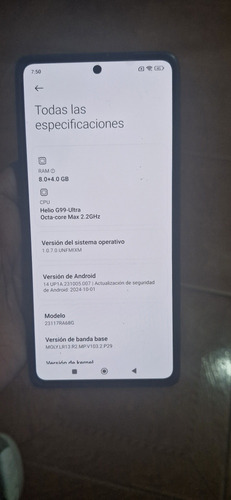 Redmi Note 13 Pro 8gb 256gb Forest Green