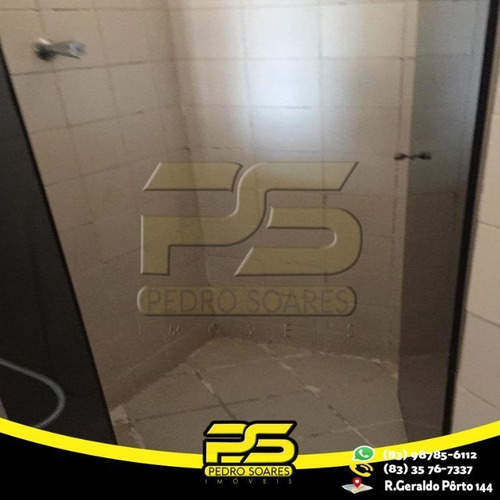 Apartamento Com 3 Dormitórios À Venda, 100 M² Por R$ 240.000,00 - Manaíra - João Pessoa/pb - Ap2416