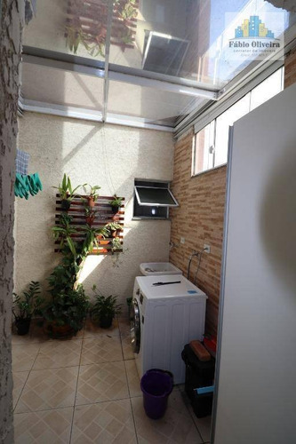 Imagem 17 de 30 de Apartamento Tipo Sem Condomínio Com 2 Dormitórios À Venda, 40 M² Por R$ 230.000 - Jardim Do Estádio - Santo André/sp - Ap1730