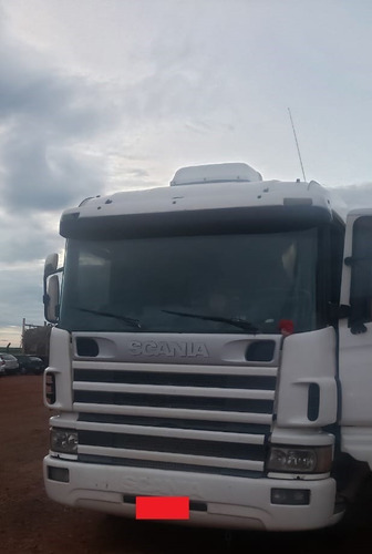 Imagem 3 de 13 de Cavalo Mecanico Scania P124 6x4 (traçado) 420 2006/2006 (vt)