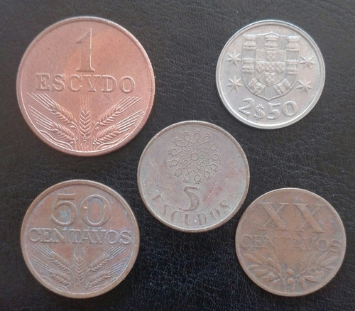 Monedas Portugal Lote#26