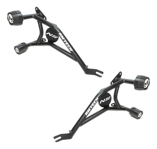 Slider Jaula Rmtech Negra P/ Ns200