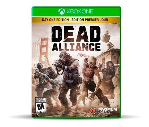 Dead Alliance: Day One Ed (usado) Xbox One Físico, Macrotec