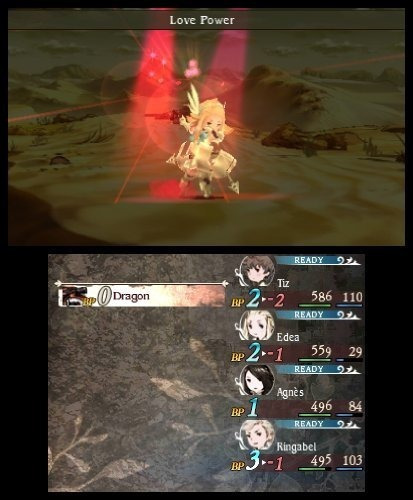 Bravely Default Square Enix Nintendo 3ds Mídia Física (Usado)