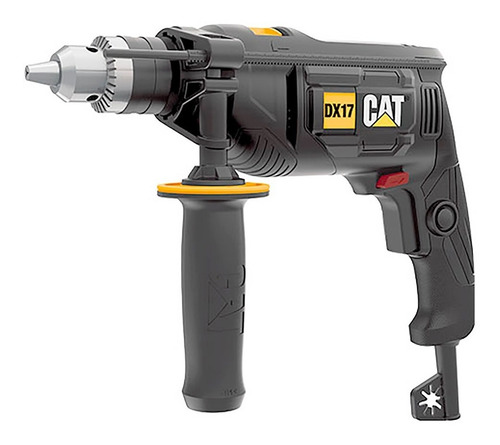 Imagen 5 de 7 de Taladro Percutor Cat Dx17 Mandril 13 Mm 750w Profesional