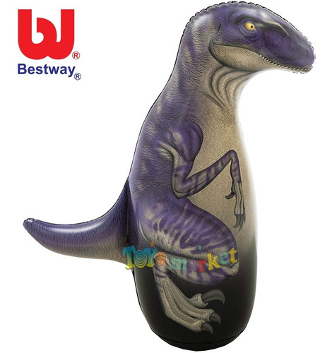 Imagen 2 de 7 de Involcable Inflable Infantil Puching Ball Boxeo Bestway