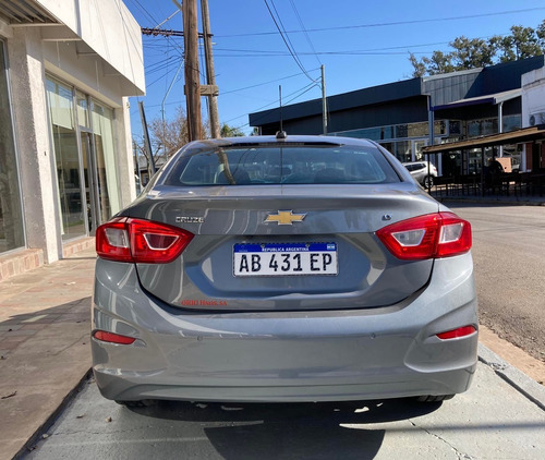 Imagen 7 de 16 de Chevrolet Cruze Ii 4 Puertas 1.4 Turbo Manual Cuero Año 2017