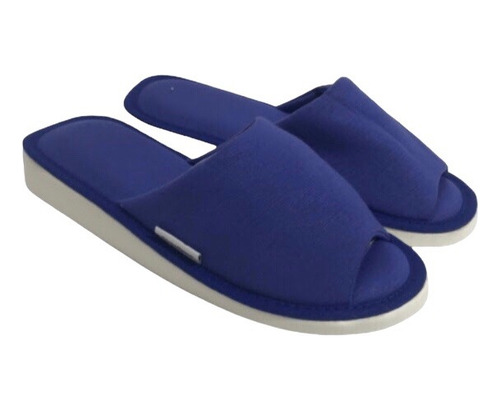 Pantufla Algodon Taco Chino Lisas 35 Al 40 Susurro 401 