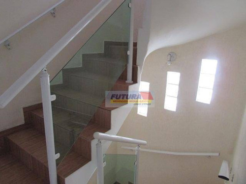 Imagem 18 de 30 de Sobrado Com 4 Dormitórios À Venda, 164 M² Por R$ 640.000,00 - Vila Valença - São Vicente/sp - So0304
