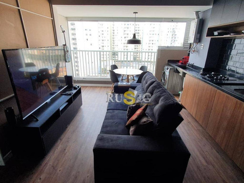 Imagem 2 de 25 de Apartamento Com 1 Dormitório À Venda, 38 M²- Belenzinho - São Paulo/sp - Ap1304