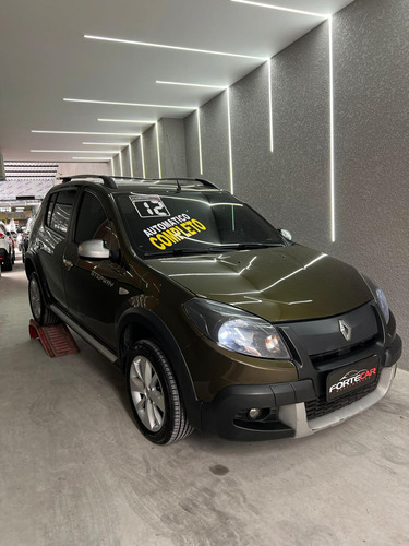 Renault Sandero SANDERO STEPWAY Hi-Flex 1.6 16V 5p Aut.