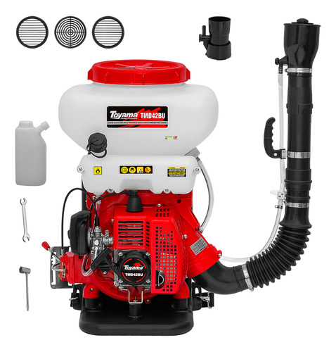 Atomizador Costal Gasolina Toyama Tmd42bu 41,5cc 14lts