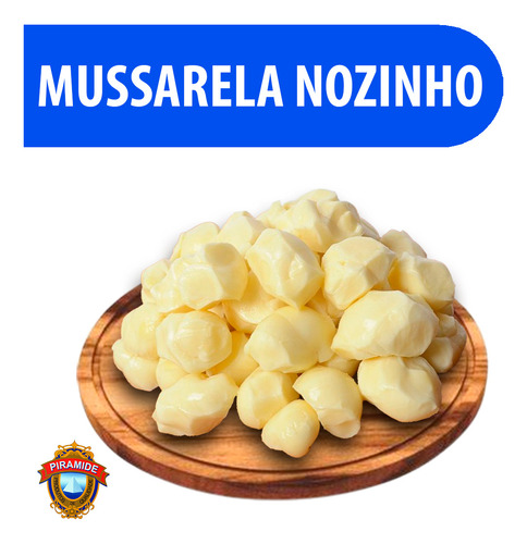 Queijo Mussarela Nozinho Condimentado 100% Puro Uni Pirâmide