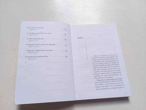 Livro: Oséias - Hernandes Dias Lopes (2010) (Usado)