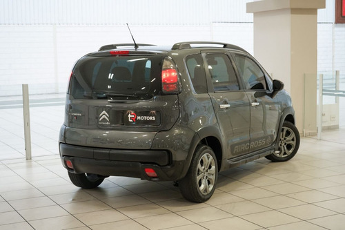 Citroën Aircross AIRCROSS Live 1.6 Flex 16V 5p Aut.