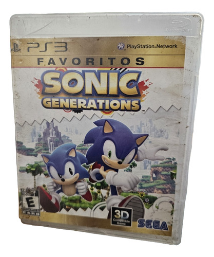 Sonic Generations Sin Manual (Usado)