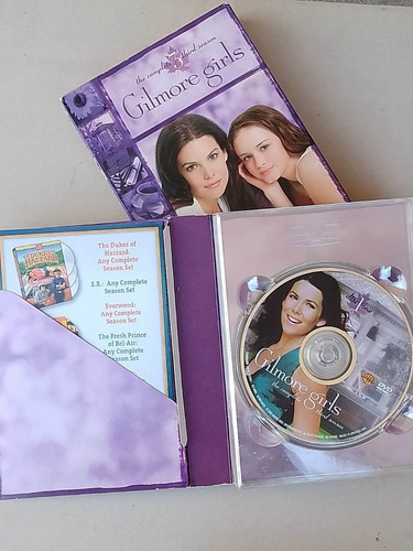 Dvd Gilmore Girls Temporada 1, 2, 3 Y 4 (importadas) (Usado)