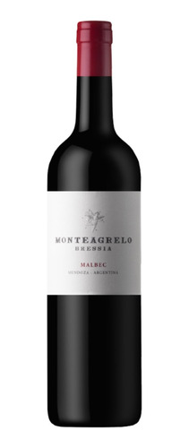 Vino Bressia Monteagrelo Malbec 750ml - Ayres Cuyanos