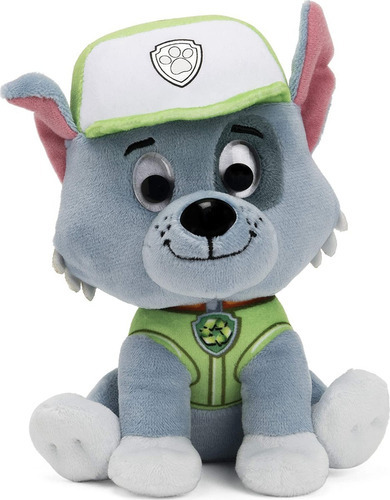 Paw Patrol Peluche Plush Rocky 16 Cm