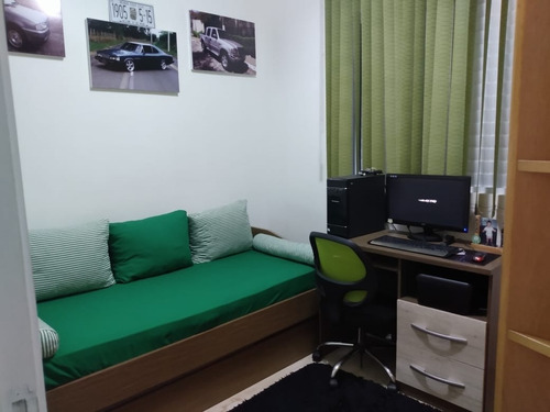 Imagem 10 de 15 de Apartamento Mobiliado À 400 Metros Do Metrô Vila Prudente. - 452