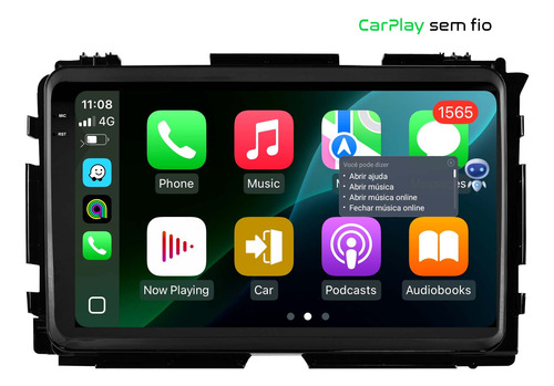 Multimidia Hrv 15/21 Android 14 2gb 32gb Octacor 9p C/canbus