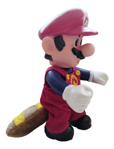 Super Marios Bros Figura De 30 Cm De Alto Con Luz Y Sonido