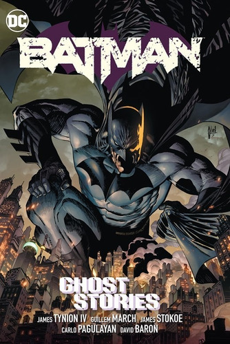 Batman Vol. 3: Ghost Stories, De James Iv Tynion., Vol. 3. Editorial Dc Comics, Tapa Blanda En Inglés, 2021