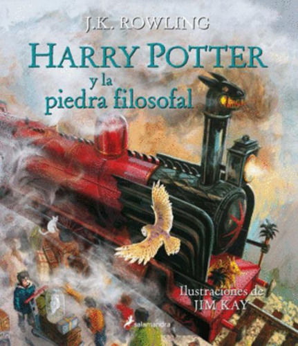 Libro Harry Potter 1 Y La Piedra Filosofal Ilustrado